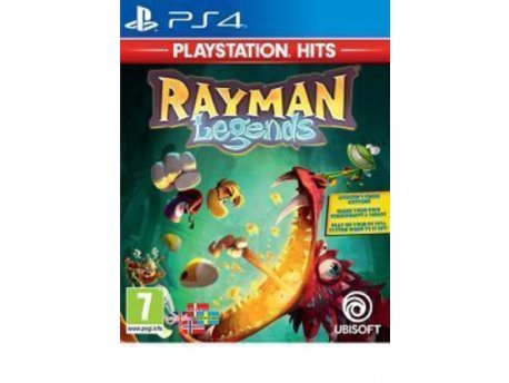 Ubisoft Entertainment PS4 Rayman Legends - Playstation Hits