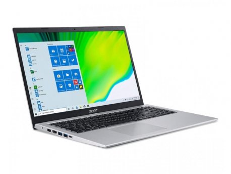 ACER Aspire5 A515 (Pure Silver) Full HD IPS, Ryzen 5 5500U, 8GB, 256GB SSD, Backlit (NX.A84EX.00B)