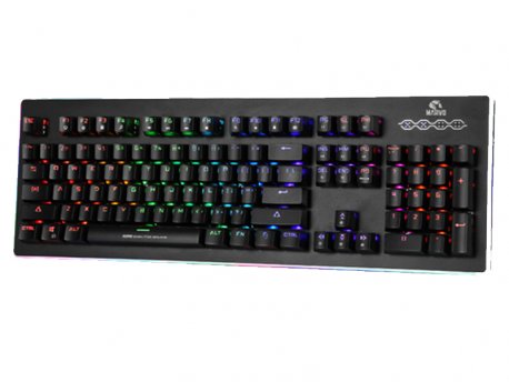 MARVO KG940 vodootporna mehanička USB RGB tastatura