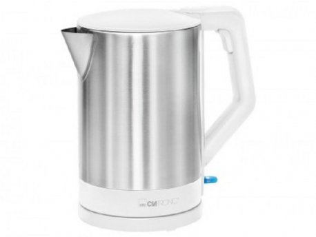 CLATRONIC Električni bokal CLATRONIC - WKS3692B beli-inox