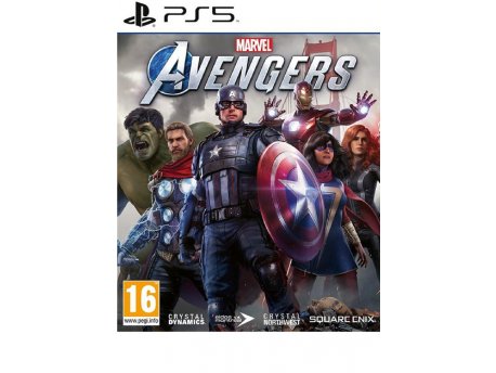 SQUARE ENIX PS5 Marvel's Avengers