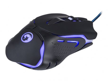 MARVO G801 USB miš sa plavim pozadinskim osvetljenjem