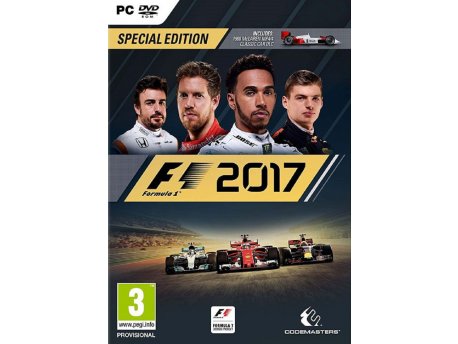 Codemasters PC F1 2017 Special Edition