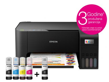 EPSON EcoTank L3210 All-in-One Ink Tank Printer