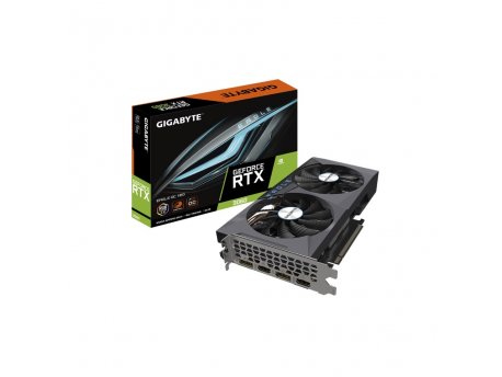 GIGABYTE NVidia GeForce RTX 3060 EAGLE 12GB 192bit GV-N3060EAGLE-12GD
