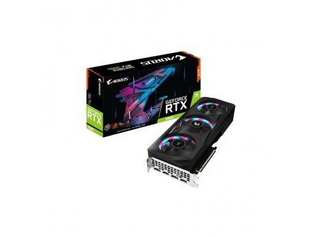 GIGABYTE NVidia GeForce RTX 3060 ELITE 12GB 192bit GV-N3060AORUS E-12GD rev 2.0 LHR