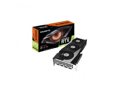 GIGABYTE NVidia GeForce RTX 3060 Ti GAMING OC PRO 8GB 256bit GV-N306TGAMINGOC PRO-8GD rev 3.0 LHR