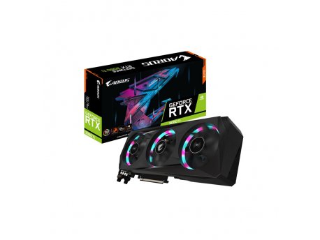 GIGABYTE NVidia GeForce RTX 3060 Ti AORUS ELITE 8GB 256bit GV-N306TAORUS E-8GD rev 2.0 LHR