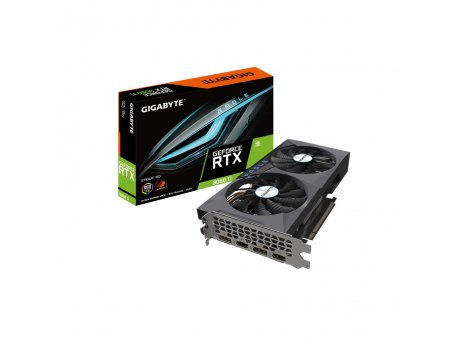 GIGABYTE NVidia GeForce RTX 3060 Ti EAGLE 8GB GV-N306TEAGLE-8GD rev 2.0 LHR