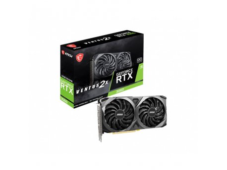 MSI NVidia GeForce RTX 3060 VENTUS 2X 12G OC 192bit