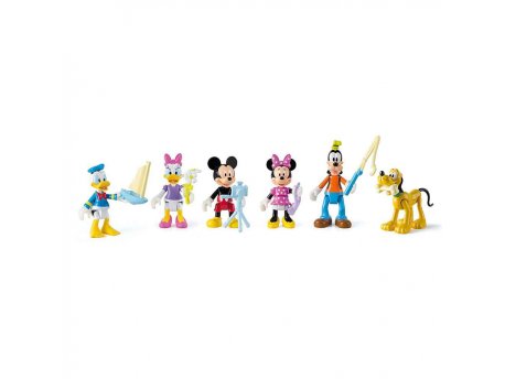 DISNEY MICKEY/MINNIE SET SA FIGURAMA ASST