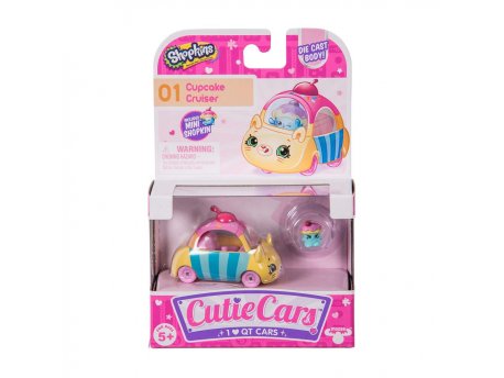 MOOSE ENTERPRISE CUTIE CAR ASST