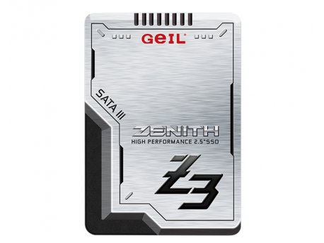 GEIL 512GB 2.5'' SATA3 SSD Zenith Z3 GZ25Z3-512GP