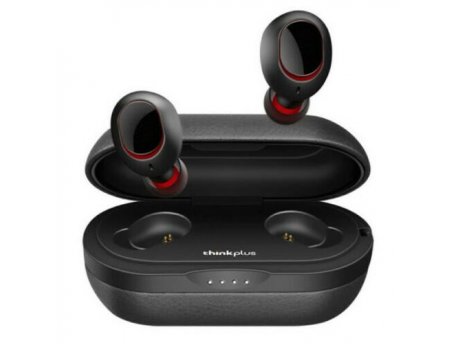 LENOVO Track Pods TWS Headset, Black