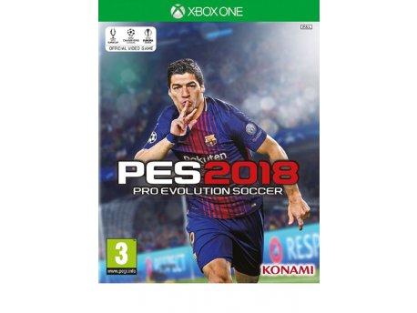 Konami XBOXONE Pro Evolution Soccer 2018 Standard Edition
