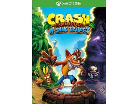 ACTIVISION BLIZZARD XBOXONE Crash Bandicoot N. Sane Trilogy