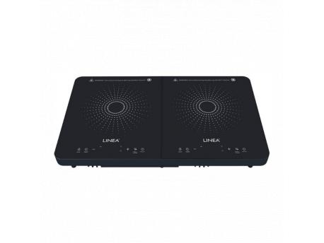 LINEA LIP2-0489 Indukcioni rešo, snaga 3400W/dve površine