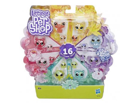 HASBRO LPS BUKETIC CVETNIH LJUBIMACA 16 KOM