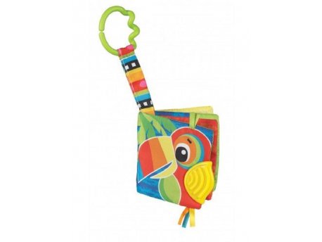 PLAYGRO Knjiga glodalica džungla