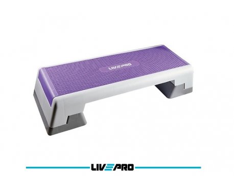 LivePro Steper za aerobik veliki 15-25cm - LP8240