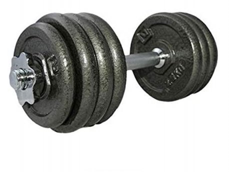 LiveUp Set podesivih čeličnih tegova 20kg - LS2311