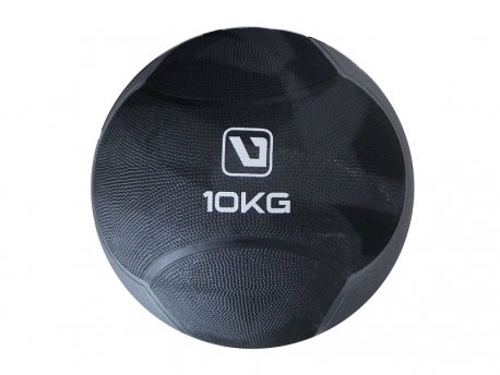 LiveUp Medicinka lopta 10 kg, crna - LS3006F