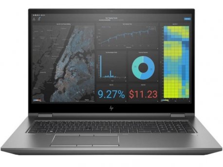 HP ZBook Fury 15 G7 i7-10750H 16GB 512GB SSD Nvidia Quadro RTX 3000 6GB Win10 Pro (2C9U9EA)