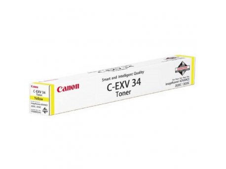 CANON C-EXV34 Yellow  (3785B002AA)