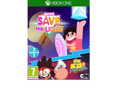 OUTRIGHT GAMES XBOXONE Steven Universe: Save the Light & OK K.O.! Let's Play Heroes