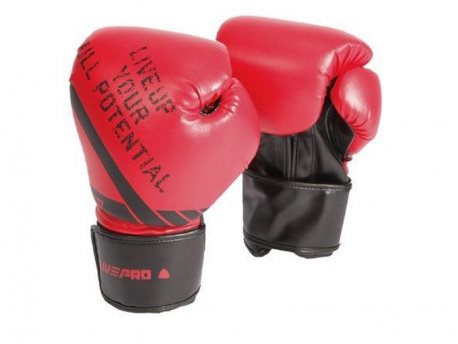 LivePro Bokserske rukavice za sparing 14 oz, crvene - LP8600