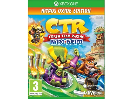 ACTIVISION BLIZZARD XBOXONE Crash Team Racing Nitro-Fueled - Nitros Oxide Edition