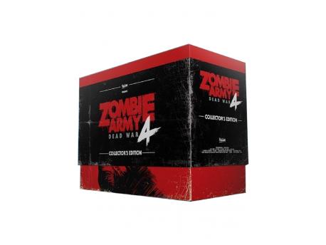 SOLDOUT SALES AND MARKETING XBOXONE Zombie Army 4 Dead War Collector's Edition
