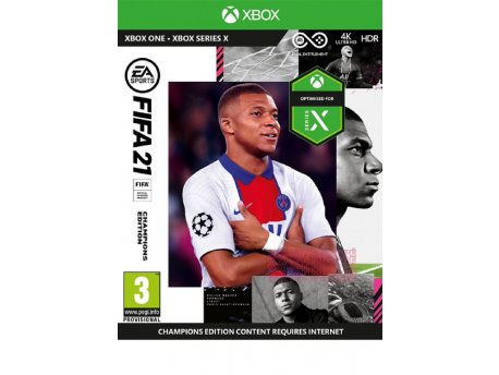ELECTRONIC ARTS XBOXONE FIFA 21 - Champions Edition