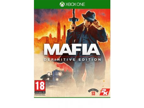 TAKE2 XBOXONE Mafia - Definitive Edition