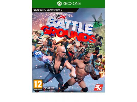 TAKE2 XBOXONE WWE 2K Battlegrounds