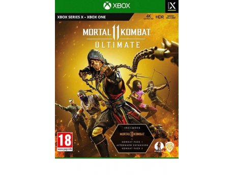 Warner Bros XBOXONE/XSX Mortal Kombat 11 Ultimate Edition