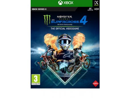 MILESTONE XSX Monster Energy Supercross - The Official Videogame 4