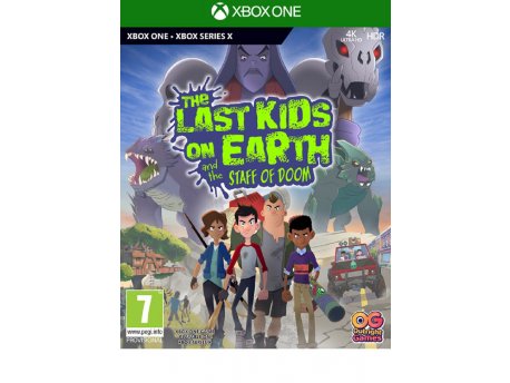 OUTRIGHT GAMES XBOXONE The Last Kids on Earth and the Staff of Doom