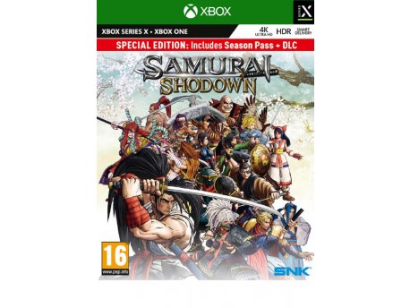 DEEP SILVER XSX Samurai Showdown Special Edition