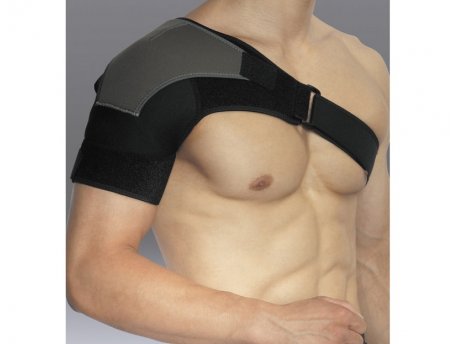 LiveUp Steznik za rame crni - LS5765