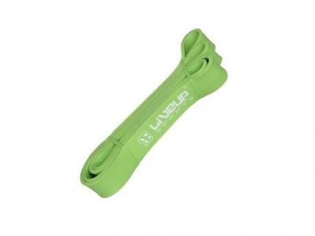 LiveUp Elastična  traka za vežbanje guma M  zelena LS3650A