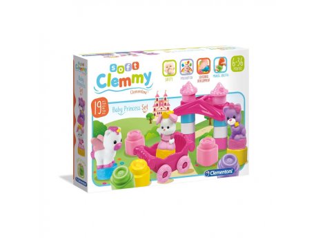 CLEMENTONI SOFT BABY PRINCESS SET