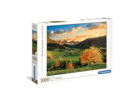 CLEMENTONI PUZZLE 3000 HQC THE ALPS
