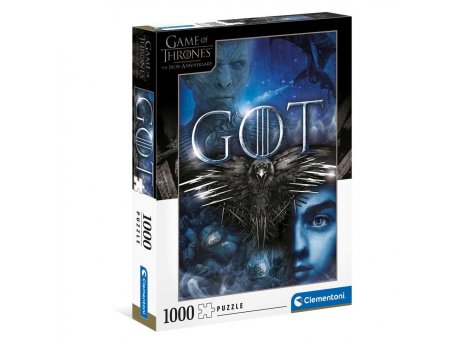 CLEMENTONI PUZZLE 1000 GAME OF THRONES