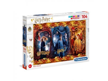CLEMENTONI PUZZLE 104 HARRY POTTER CL61885
