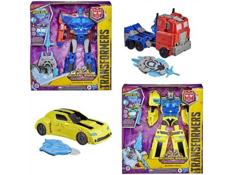 TRANSFORMERS CYBER BATTLE CALL OFFICER CLASS AST