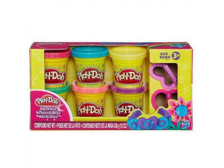 PLAY-DOH SJAJNI PLASTELIN