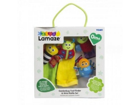 TOMY LAMAZE PLISANI SET BUBE ZA PRSTE