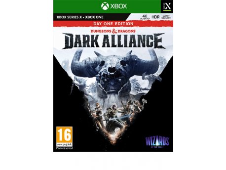 DEEP SILVER XBOXONE/XSX Dungeons and Dragons: Dark Alliance - Day One Edition