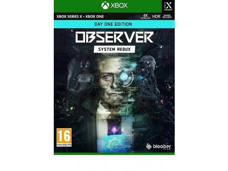 DEEP SILVER XBOXONE/XSX Observer: System Redux - Day One Edition
